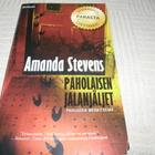 Amanda Stevens Paholaisen jalanjäljet  -pok - pikkukuva 1