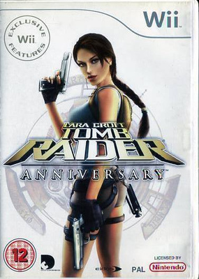 * Tomb Raider Anniversary PAL Wii / Wii U CIB Lue Kuvaus