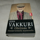 Juha Vakkuri Olkilinna Elämää kolmella mantereella -pok - pikkukuva 1