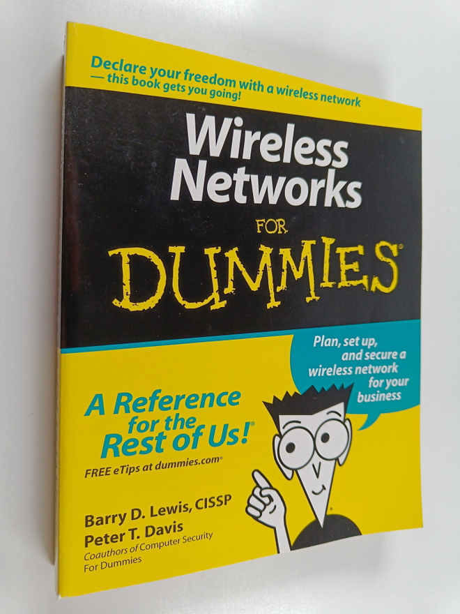Barry D. Lewis ym. : Wireless Networks For Dummies