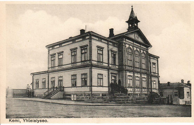 KEMI YHTEISLYSEO KULKEMATON