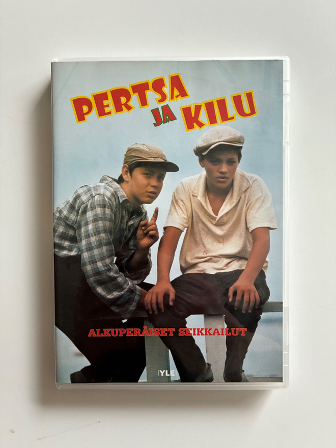Pertsa ja Kilu - Alkuperäiset seikkailut (DVD)