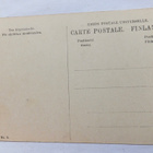 VANHA Postikortti Helsinki 1900-l Raitiovaunu ym - pikkukuva 2