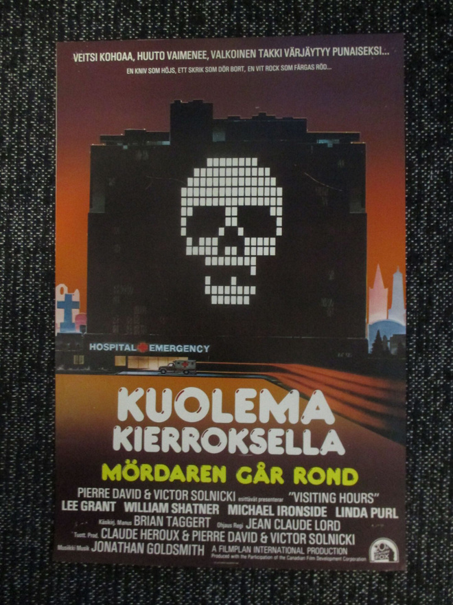 Kuolema kierroksella (1981) - vanha elokuvajuliste