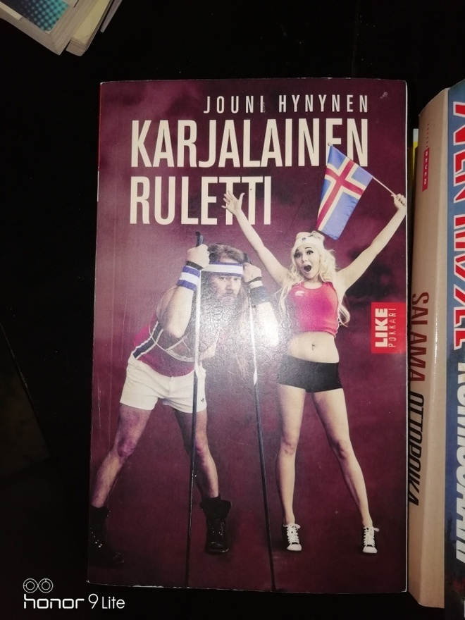 Jouni Hynynen Karjalainen ruletti