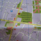  Kartta Ferrara Italia pianta map Italy - pikkukuva 4