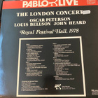 Oscar Peterson: The London Concert (Pablo 1978) 2LP - pikkukuva 2