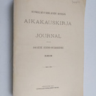 Albert Hämäläinen : Suomalais-ugrilaisen seuran aikakausk... - pikkukuva 1