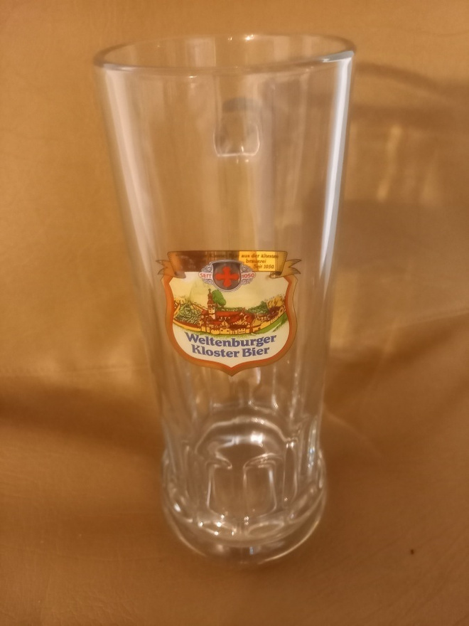 olutlasi / Weltenburger Kloster Bier tuoppi
