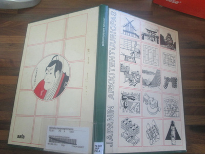 ARVI ILONEN (toim.) : Japanin arkkitehtuuriopas (1.p.KP )