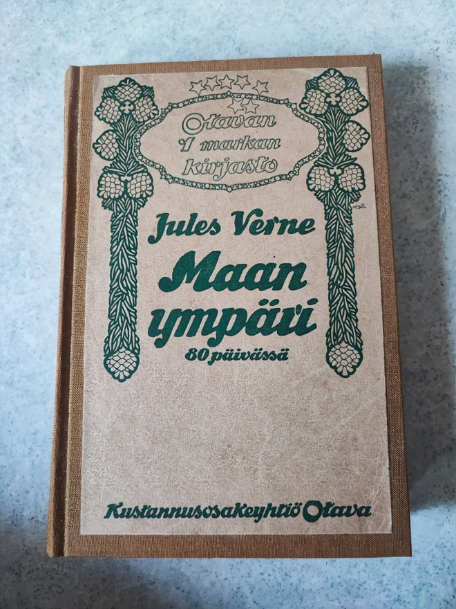 Jules Verne Maan ympäri 80 päivässä