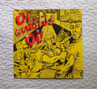Various – Oi! Glorious Oi! - LP