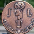 Ronssivärinen vuodelta 1940. Leimalla YS. Halkaisija 34 mm. - pikkukuva 4