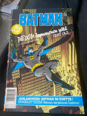 Batman 4/1989 Pedon kymmenen yötä 1-2