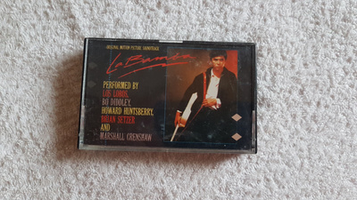 La Bamba (Original Motion Picture Soundtrack) C-KASETTI