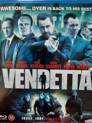 Vendetta BLU-RAY AWE
