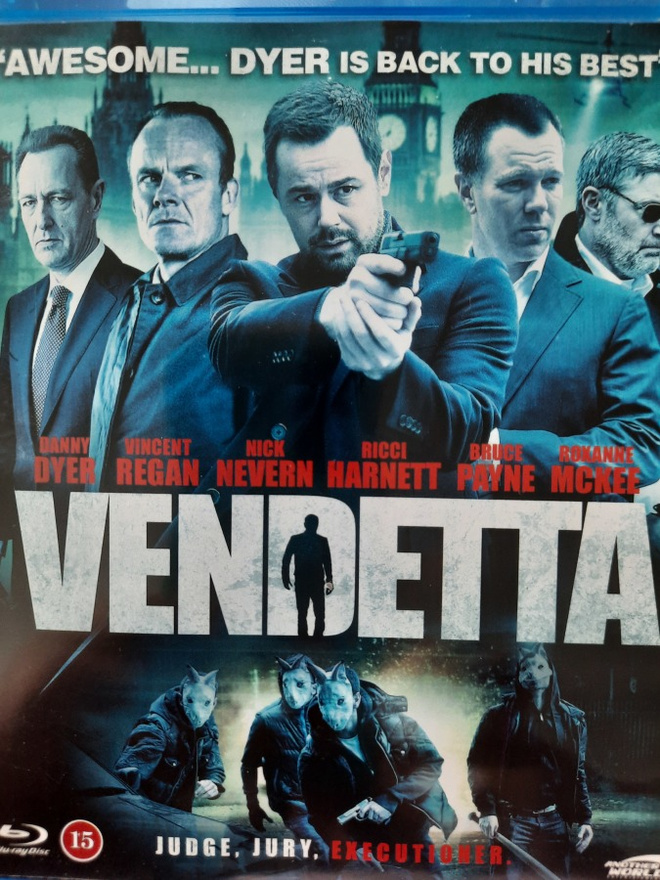 Vendetta  BLU-RAY  AWE
