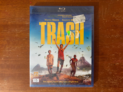 Trash Blu-ray