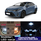 Toyota Corolla (E210) Sisätilan LED-sarja 9-osai - pikkukuva 1
