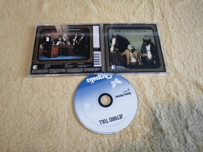 JETHRO TULL - Heavy Horses CD