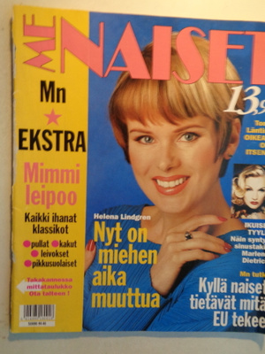 Me Naiset Nro 40/1994 (6.5)