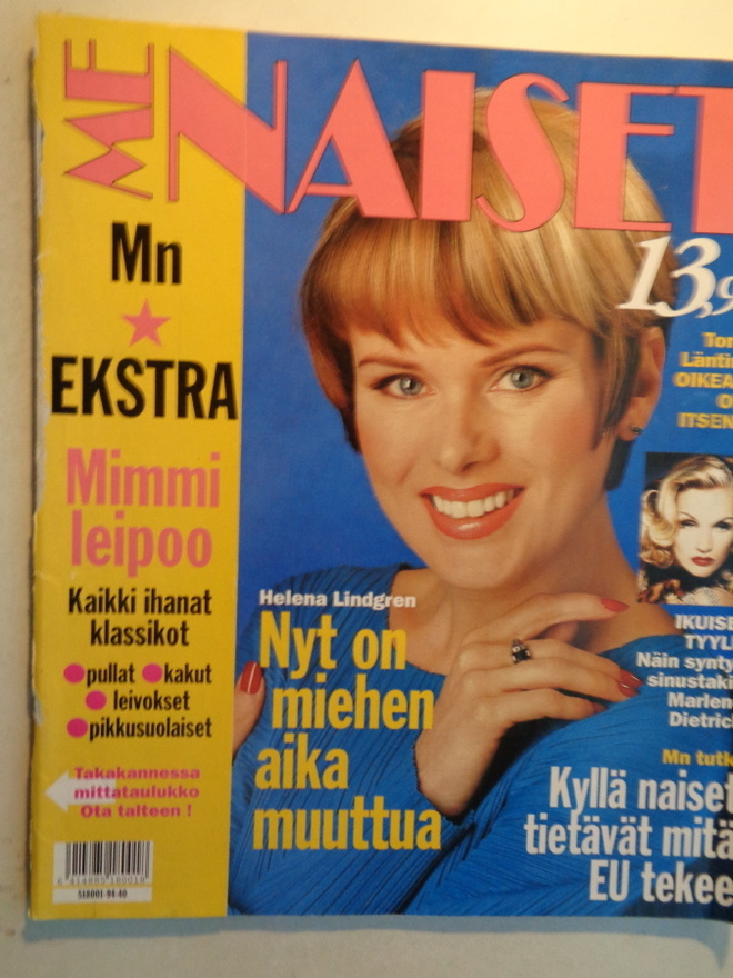 Me Naiset Nro 40/1994 (6.5)