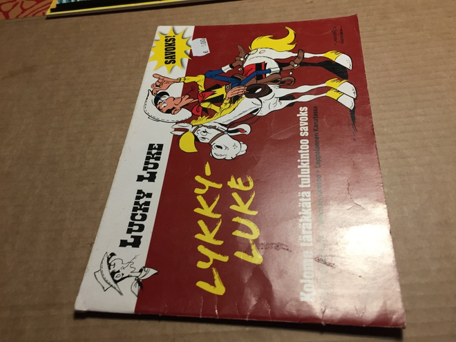LUCKY LUKE SAVOKS LYKKY LUKE HYVÄ