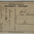 Punaisen Ristin pienet apulaiset, vanha postikortti - pikkukuva 2