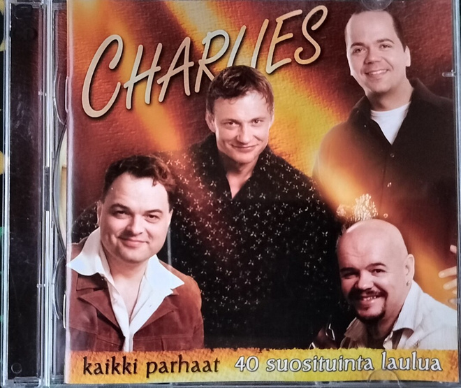 CHARLIES-KAIKKI PARHAAT 40 Suosituinta laulua-2CD, v.2005