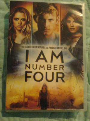 I am number four , DVD