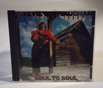 STEVIE RAY VAUGHAN: SOUL TO SOUL (CD)