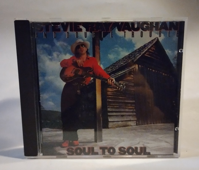 STEVIE RAY VAUGHAN: SOUL TO SOUL  (CD)