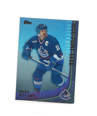 MARK MESSIER - 1000 POINT CLUB # 1000PC-1 TOPPS 2000-01