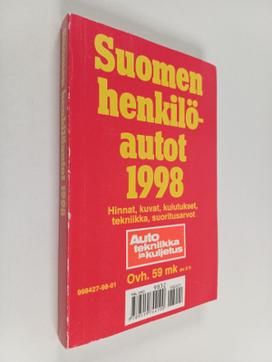 Suomen henkilöautot 1998
