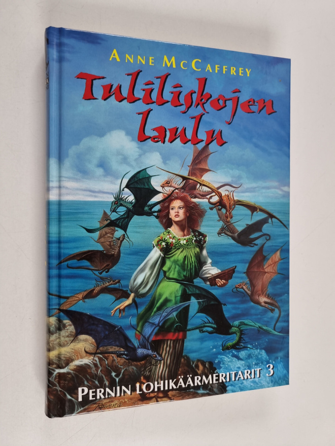 Anne McCaffrey : Tuliliskojen laulu