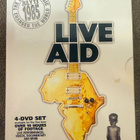 LIVE AID 13.7.1985 (4 DVD) HIENO PAKETTI - pikkukuva 1