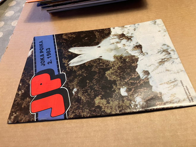 JOKA POIKA LEHTI 2/1983 HYVÄ