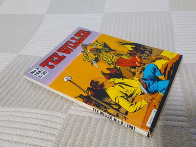 TEX WILLER   1981 /  8  HYVÄ