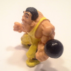 MEG Monster Wrestlers W31 figuuri 1995 4,5 cm - pikkukuva 3