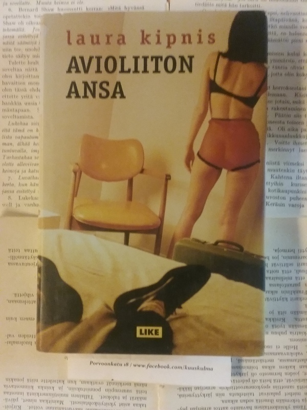 Laura Kipnis - Avioliiton ansa (sid.)