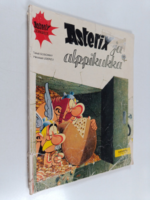 Goscinny : Asterix ja alppikukka