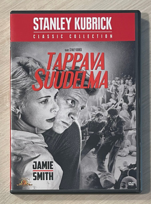 Tappava suudelma (1955) Stanley Kubrick -elokuva