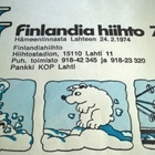 Iso Kuori Finlandia hiihto 75km 1974 erikoisleimalla - pikkukuva 4