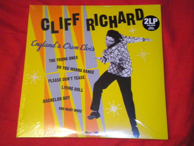 CLIFF RICHARD - England's Own Elvis - 2LP 2017 rockabilly M