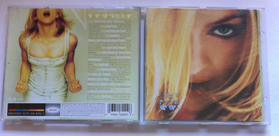 MADONNA - GHV2 (Greatest Hits Volume 2) CD