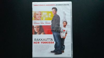 DVD: Rakkautta New Yorkissa (Malin Åkerman 2010) UUSI