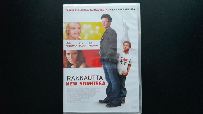 DVD: Rakkautta New Yorkissa (Malin Åkerman 2010) UUSI