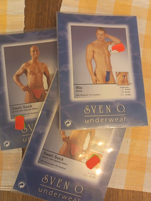 Sven O. miesten alushousut L 3kpl - UUSI varastonpoisto