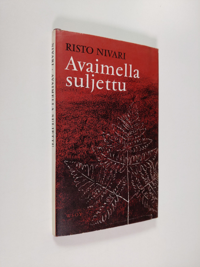 Risto Nivari : Avaimella suljettu