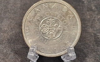 Kanada Dollari 1964 hopea